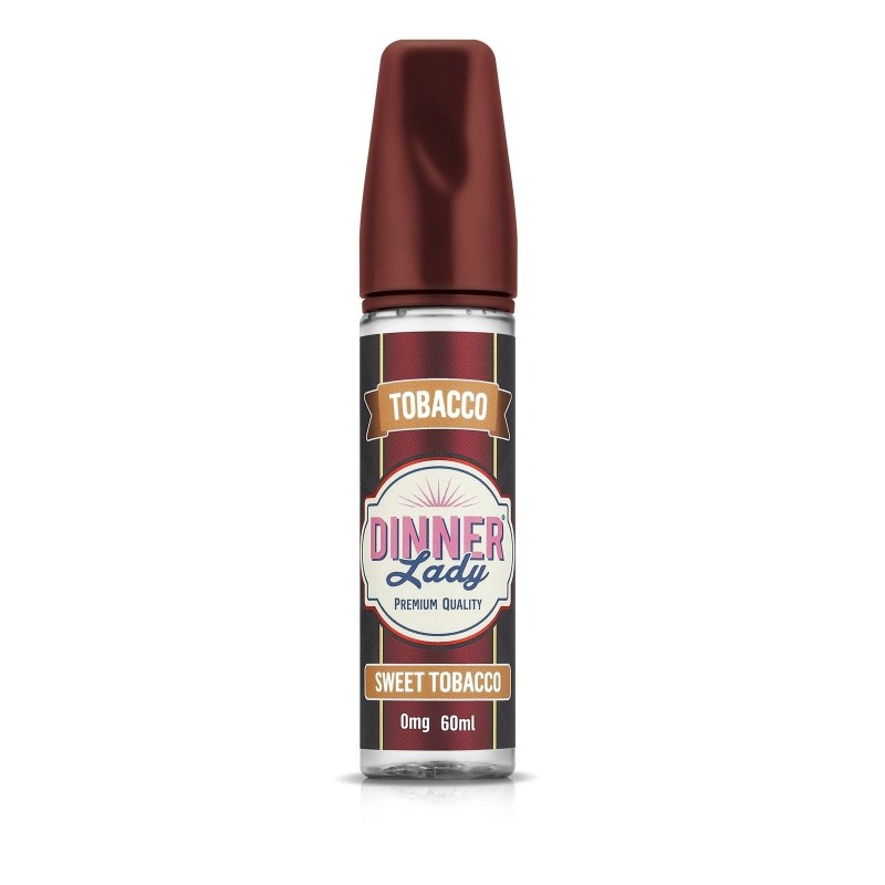 Dinner Lady Sweet Tobacco E-Likit Dinner Lady Sweet Tobacco E-Likit