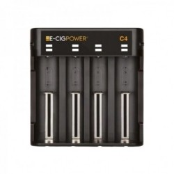 E-Cig Power C4 Şarj Cihazı
