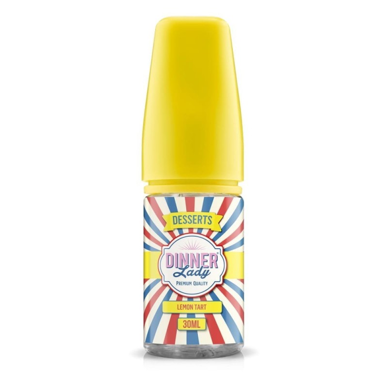 Dinner Lady Lemon Tart 30 ML E-Likit Dinner Lady Lemon Tart 30 ML E-Likit