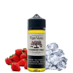 Ripe Vapes Strawberry Freez Salt Likit