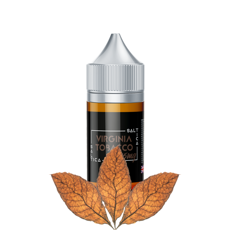 Saltica Virginia Tobacco Salt Likit Saltica Virginia Tobacco Salt Likit